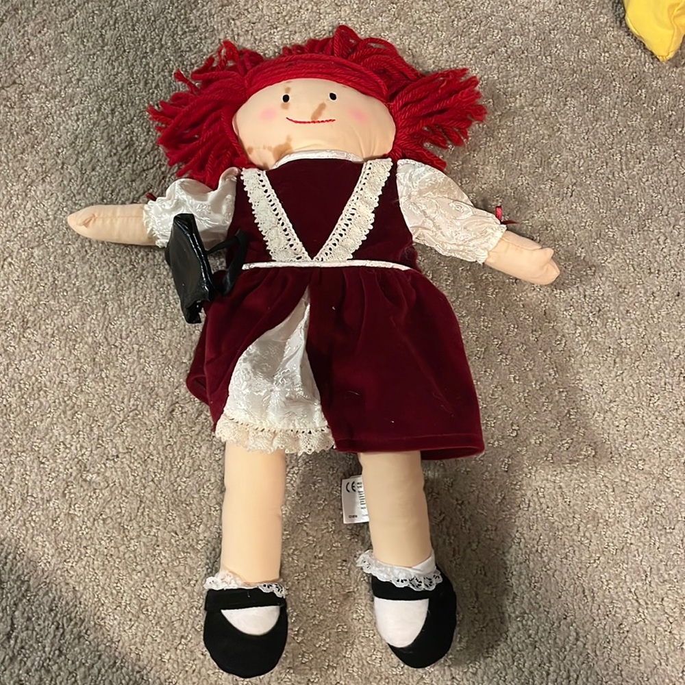 Christmas Madeline.